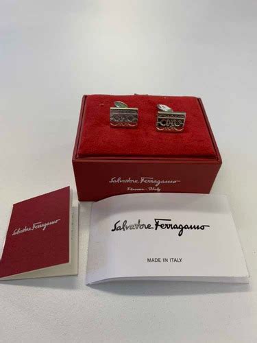 promocion mancuernillas ferragamo|More.